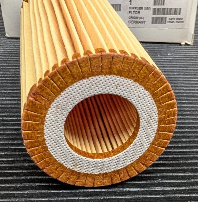 Filtro Fleetguard HF35488 Mack M-Drive transmisión Volvo I-Drive aceite hidráulico Foto 4 de 4