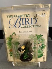 The Country Bird Collection No 22 The Great Tlt Figurine & Magazine Eaglemoss