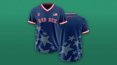 2026 Boston Red Sox USA Soccer Jersey SGA 07/01/2026 XL From Fenway Park Sealed