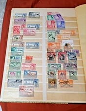 21  Sheets  Stamp Collection Album Pages with Standard 3 Holes Binder