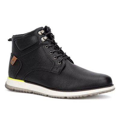 NY&C New York And Company Mens Gideon Boot Black NY1141 New Size 11