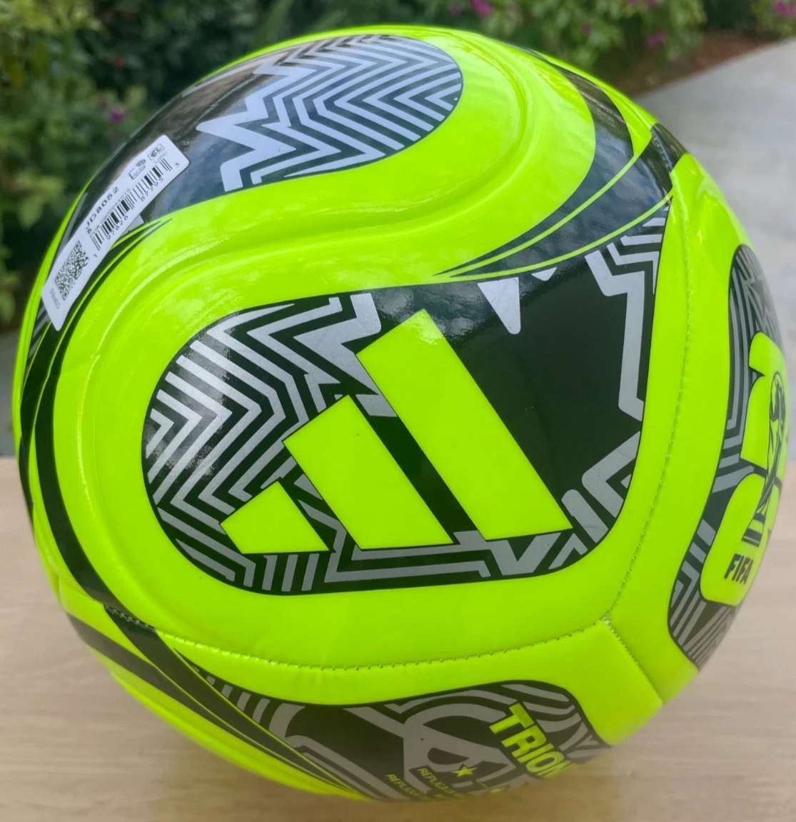 フットボールT made in USA New TRIONDA Authentic Adidas 2026 USA MEX CAN World Cup Soccer