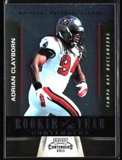 2011 Playoff Contenders #23 Adrian Clayborn ROY Contenders