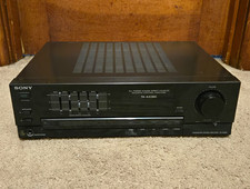 Sony TA-AX380 200W 2-Ch Integrated Amplifier Class AB Graphic EQ Black