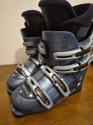Nordica B5 W Skischuhe Größe 250-265 Mondo 300mm Sohle UK 7,5, guter gebrauchter Zustand