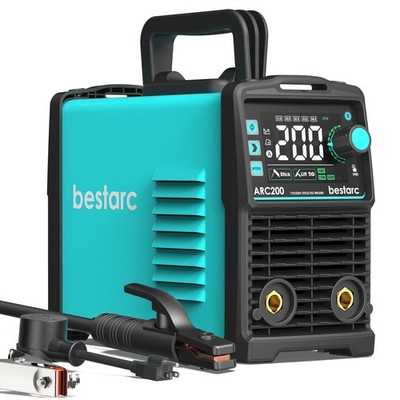 bestarc Stick Welder 200A, Large LED Display ARC/Lift TIG Welding Machine, 11...
