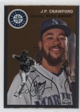 2023 Topps Chrome Platinum Anniversary JP Crawford #398 3y1