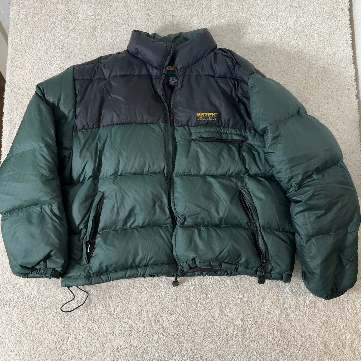 eddie bauer goose down jacket products for sale | eBay