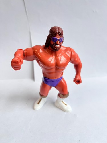 WWE MACHO MAN VARIANT RANDY SAVAGE HASBRO WRESTLIN...