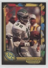 1991 Wild Card James Joseph #45 Rookie RC 0il7. rookie card picture