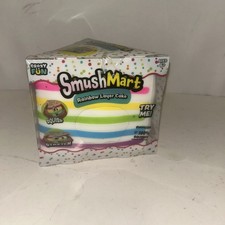VIRAL Squishy Rainbow Layer Cake JUMBO SQUISHY 5 Smush Mart RMS USA Crazy Fun