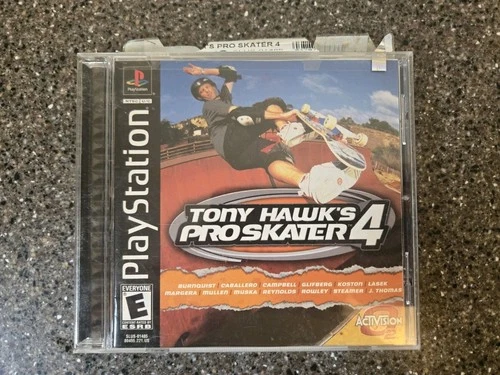 Tony Hawk's Pro Skater 4 (Sony PlayStation 1, 2002) PS1 Tested