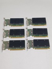 Lot of 6 NVIDIA Quadro NVS 300 Video Graphics Cards Small Form Factor