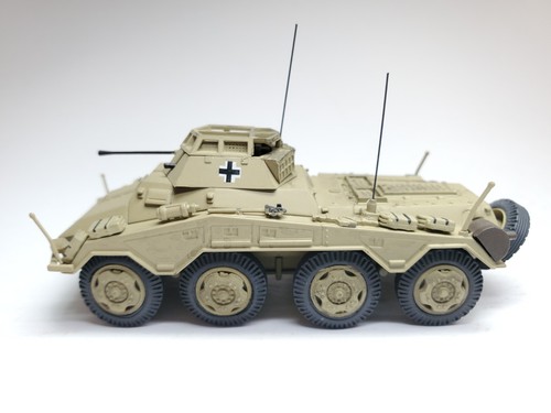 Panzerstahl 88011 1:72 Sd.Kfz.234/1 'Puma' 6.Pz.Div., Czechia April 1945 - Picture 5 of 15