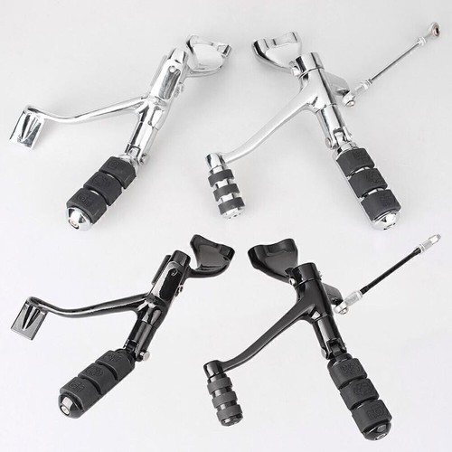 Harley Sportster Gabel MPW Vorwärtssteuerung Schwarz Für Harley Sportster 883 XL (91-03) - Gestänge-Set In Originalverpackung Gestänge Set Harley 883