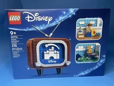 LEGO 40774 Disney Classic Animation Scenes GWP Exclusive Brand New Sealed
