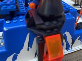 LEGO Space Ice Planet 2002 Lot 6834 Celestial Sled 6983 Ice Station Odyssey Read