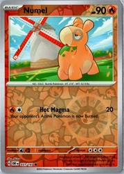 Numel 031/197 Reverse Holo Obsidian Flames