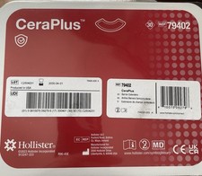 2 Pks Hollister CeraPlus 79402 Barrier Extenders 30 Per Pack