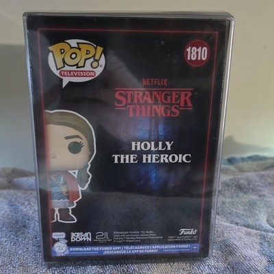 Funko Pop! Vinyl: Stranger Things - Holly the Heroic #1810 Vinyl