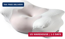 Cervical Neck Pillow for Sleeping, Adjustable Ergonomic Pillow, Contour Neck Sup