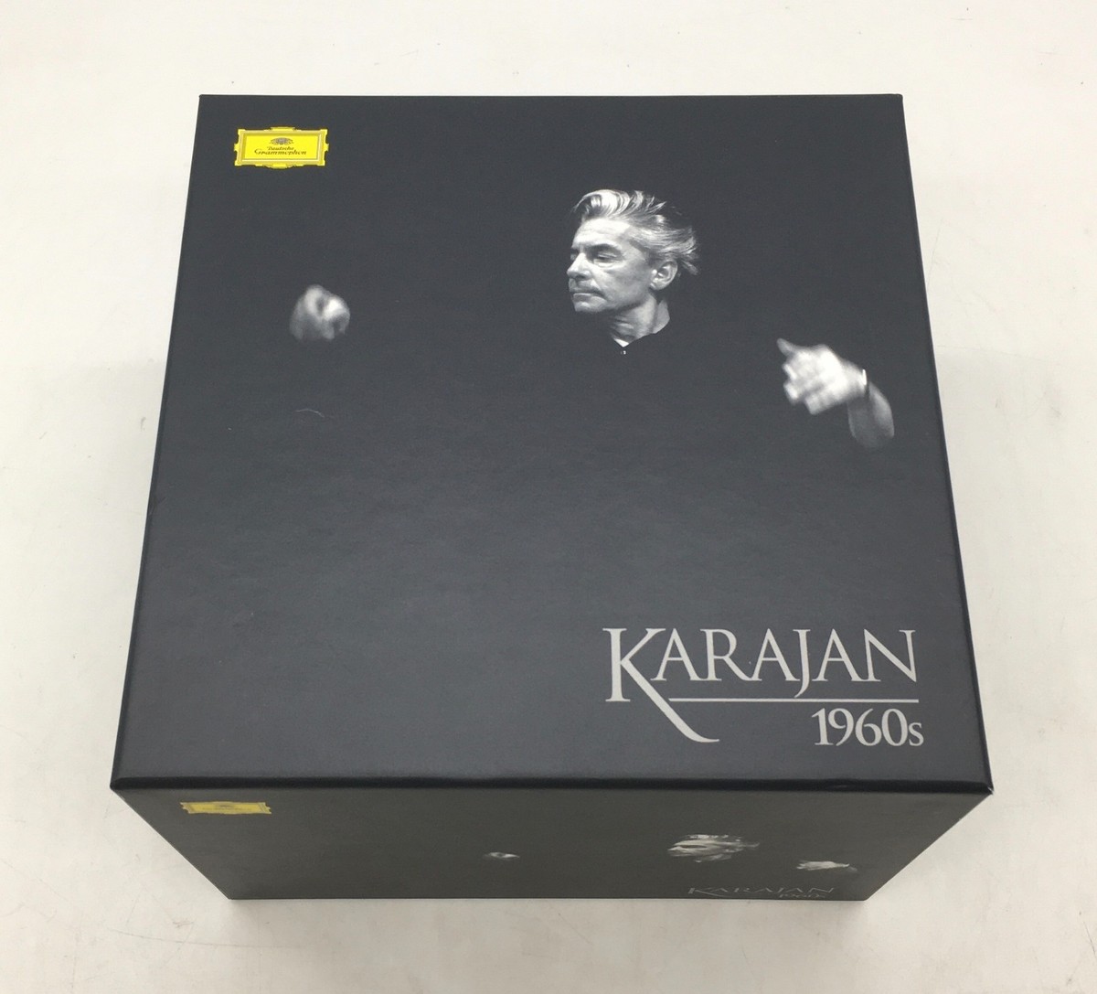 Near Mint Karajan Complete 1960s Orchestral Recordings DG CD 82CD