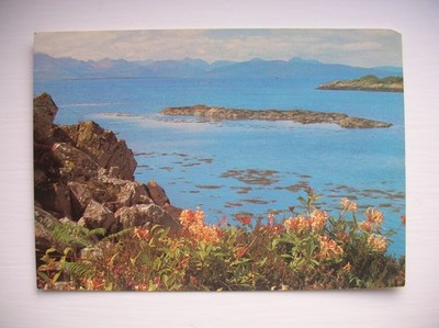 Skye - von Kyle von Lochalsh - Cuillins und Red Hills etc. J Arthur Dixon.