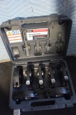 Ridgid Model 48553 Megapress Propress Copper Pipe Press Jaws  Carrying Case