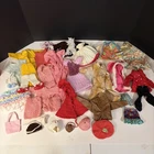 Vintage 60s 70s Barbie And Barbie Clone Clothes Accessories Lot Of 38+ Items