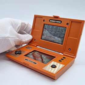 Nintendo Game & Watch Donkey Kong Tested No Battery Leak Clip Damage 60005