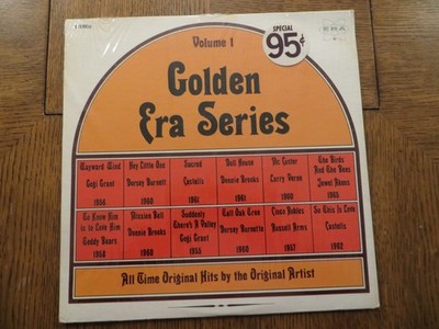 Various   Golden Era Series Vol. 1 - ERA Records ESVOL-1 Vinyl LP VG+/VG