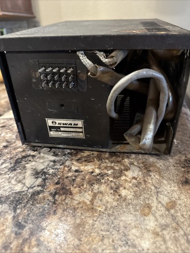 Swan 117XC Power Supply For 350 500 700 750 Ham Radio Base #3 UNTESTED READ👇 - Picture 11 of 12