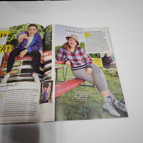 People Magazine September 9, 2019 Kelly Clarkson Health Trauma Ben Affleck Sober - Foto 6 di 8