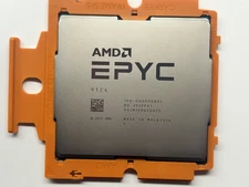 NEW 100-000000802 AMD EPYC Genoa 9124 16-Core 3GHz 64MB 200W Processor UNLOCKED