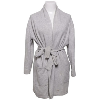 Soft Goat, Strickjacke, Damen, Größe: S/M, Grau, Kaschmir, Einfarbig #TG6