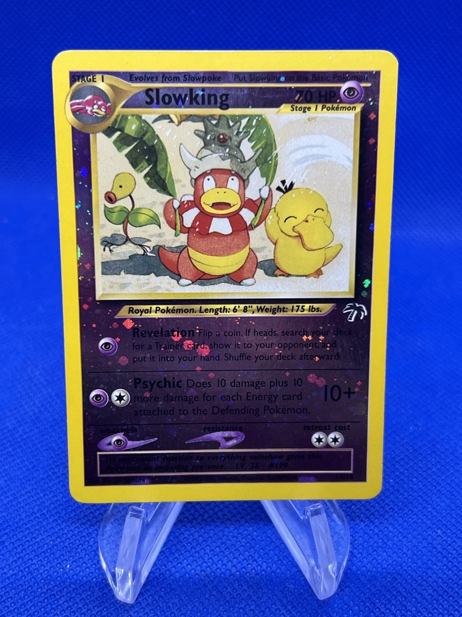 Slowking Southern s 英語版 14/18 Slowking 14/18 Southern Islands for sale | eBay