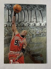1998-99 Metal Universe Dennis Rodman #16 Chicago Bulls HOF