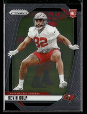 2024 Panini Prizm #326 Devin Culp RC Tampa Bay Buccaneers