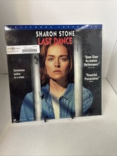 Last Dance Letterbox Laserdisc Sharon Stone Brand New Sealed