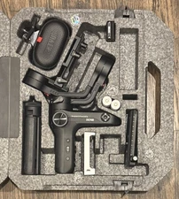 ZHIYUN WEEBILL LAB: 3-Axis Handheld Gimbal Stabilizer Portable - Excellent Cond.