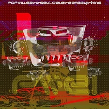 Pop Will Eat Itself - Delete Everything [New CD] Digipack Packaging