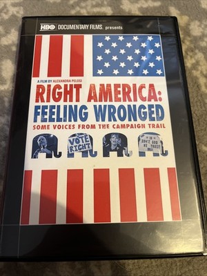 Right America: Feeling Wronged Some Voices from the Campaign Trail (DVD, 2009)