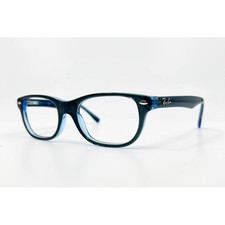 Ray-Ban Eyeglass Frames Youth Blue RB 1555 3667 46-16-125