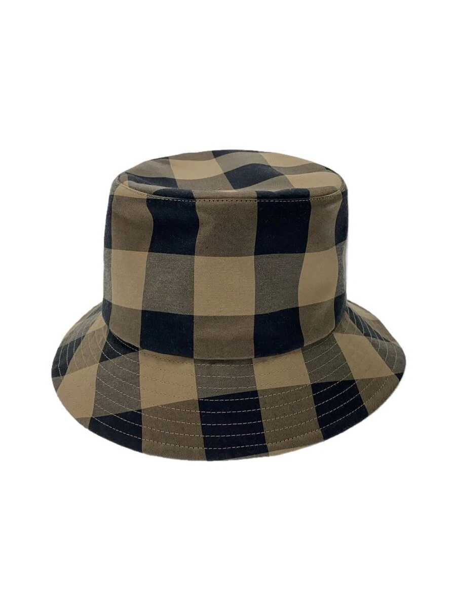 Chapeau Christian Dior polyester BEG à carreaux femme