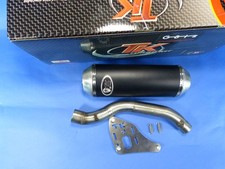 Marmitta per Suzuki LTZ 400 / Kawasaki KFX 400 / Arctic Cat DVX 400 Slip On