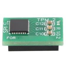 TPM 2.0 Module 14Pin SPI TPM2.0 Safe Stable Performance 14 Pin SPI Module For