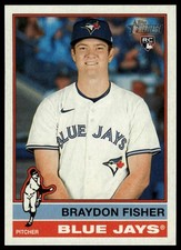2025 Topps Heritage #646 Braydon Fisher