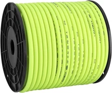 Flexzilla Pro Air Hose, Bulk Plastic Spool, 3/8 in. x 250 ft, HFZ38250YW
