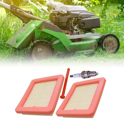 #ad #ad Air Filter Kit Compatible with For Honda For GCV160 GCV170 GCV190 GC190LA $16.33