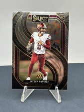 2024 Panini Select - Premier Level Jayden Daniels #112 (RC)